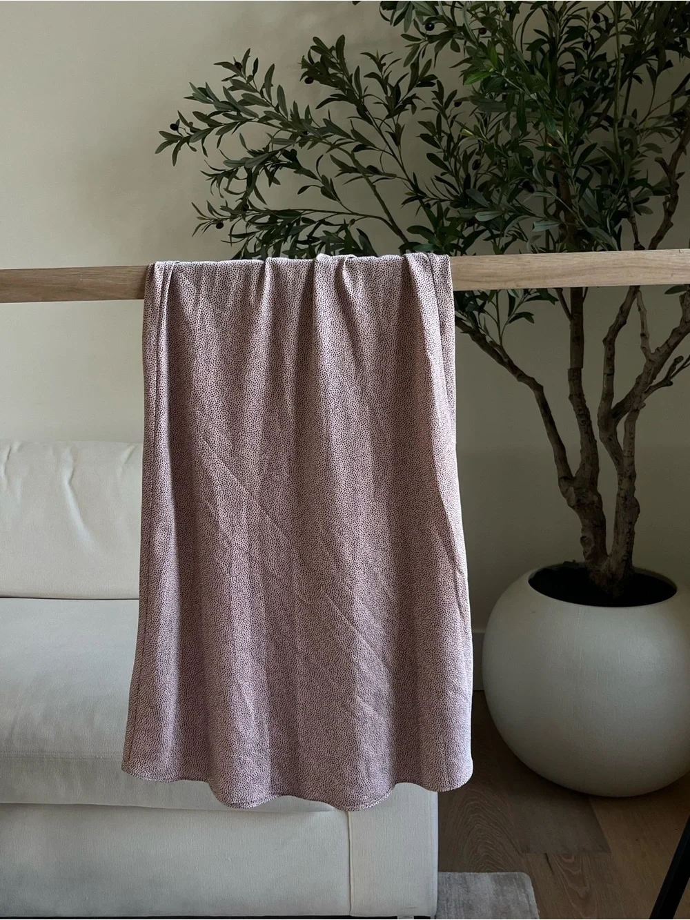 Adrianna Papell Pink Midi Modest Pretty Skirt
